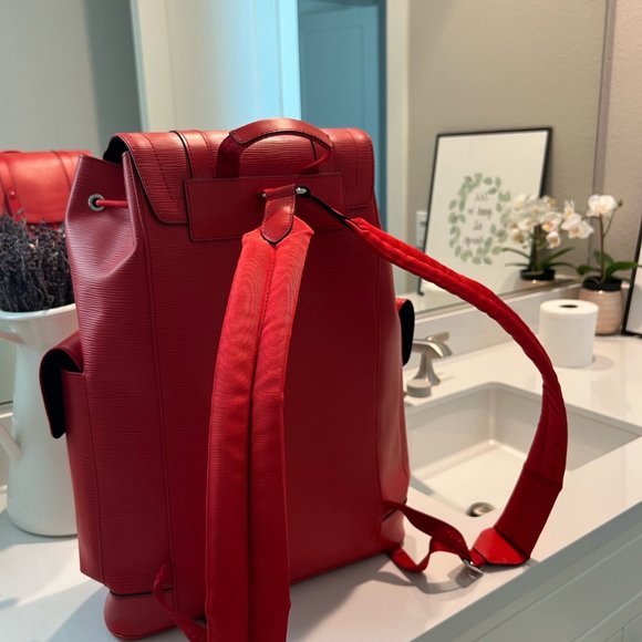 Louis Vuitton x Supreme Christopher PM